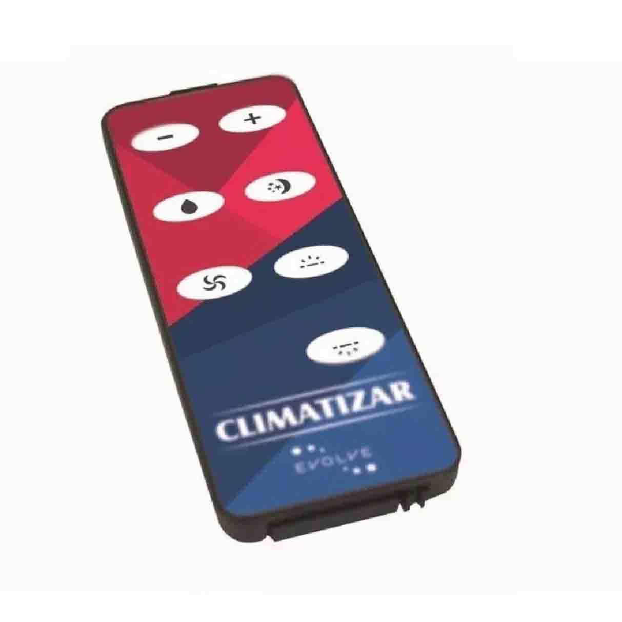 Controle Climatizador Climatizar - Evolve