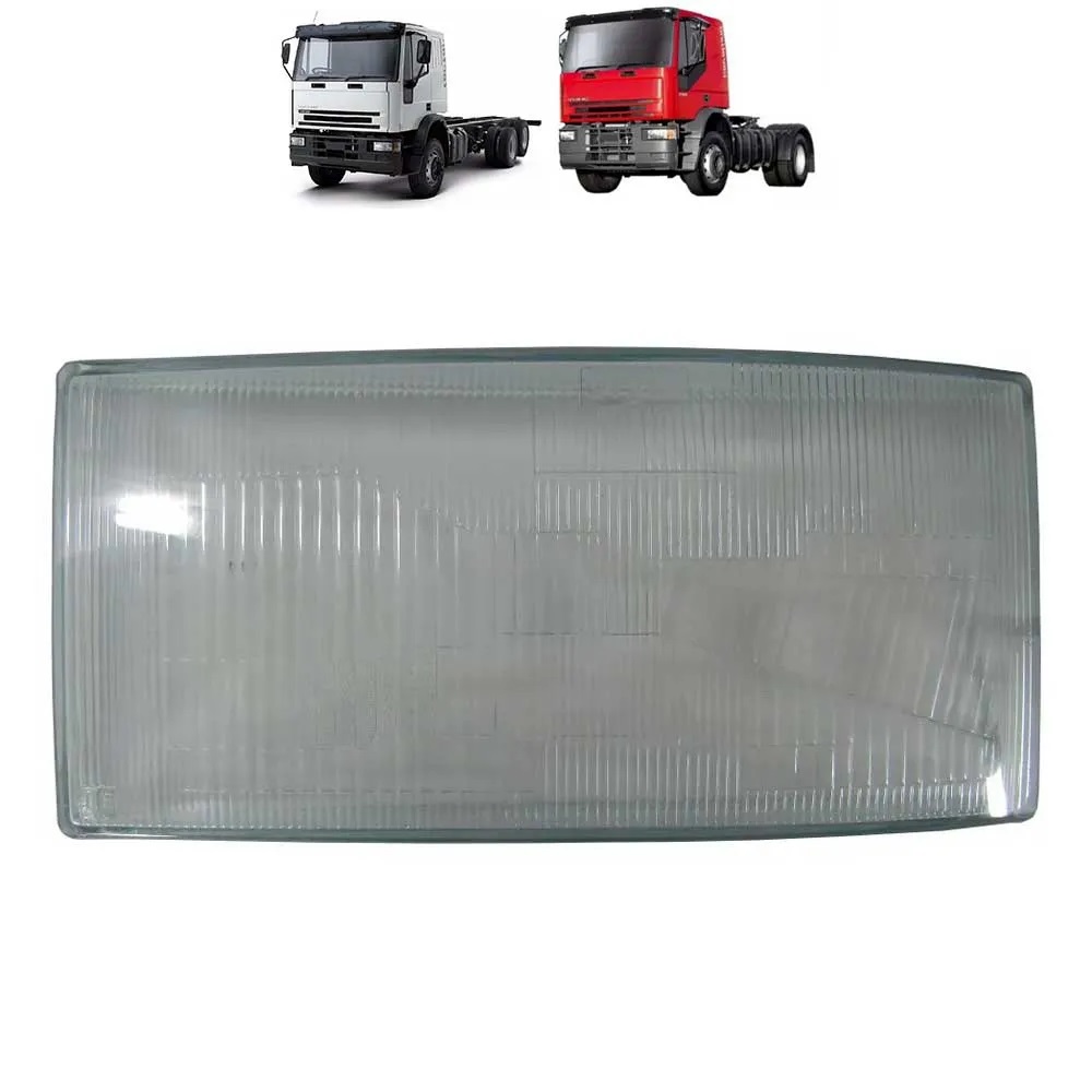 Vidro Farol Caminhão Iveco Eurotech Lado Esquerdo