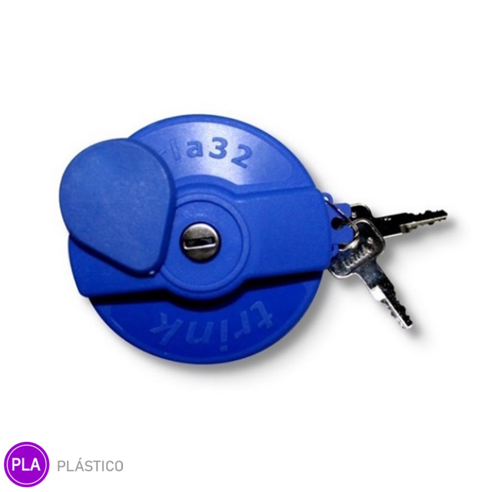 Tampa Tanque Arla Vw/ IV - com Chave - 2T2131980 Tampa Tanque Arla Vw/ IV - com Chave - 2T2131980