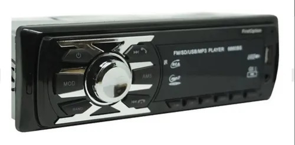 Rádio MP3 Automotivo com Bluetooth SD/USB 6660bn First Option