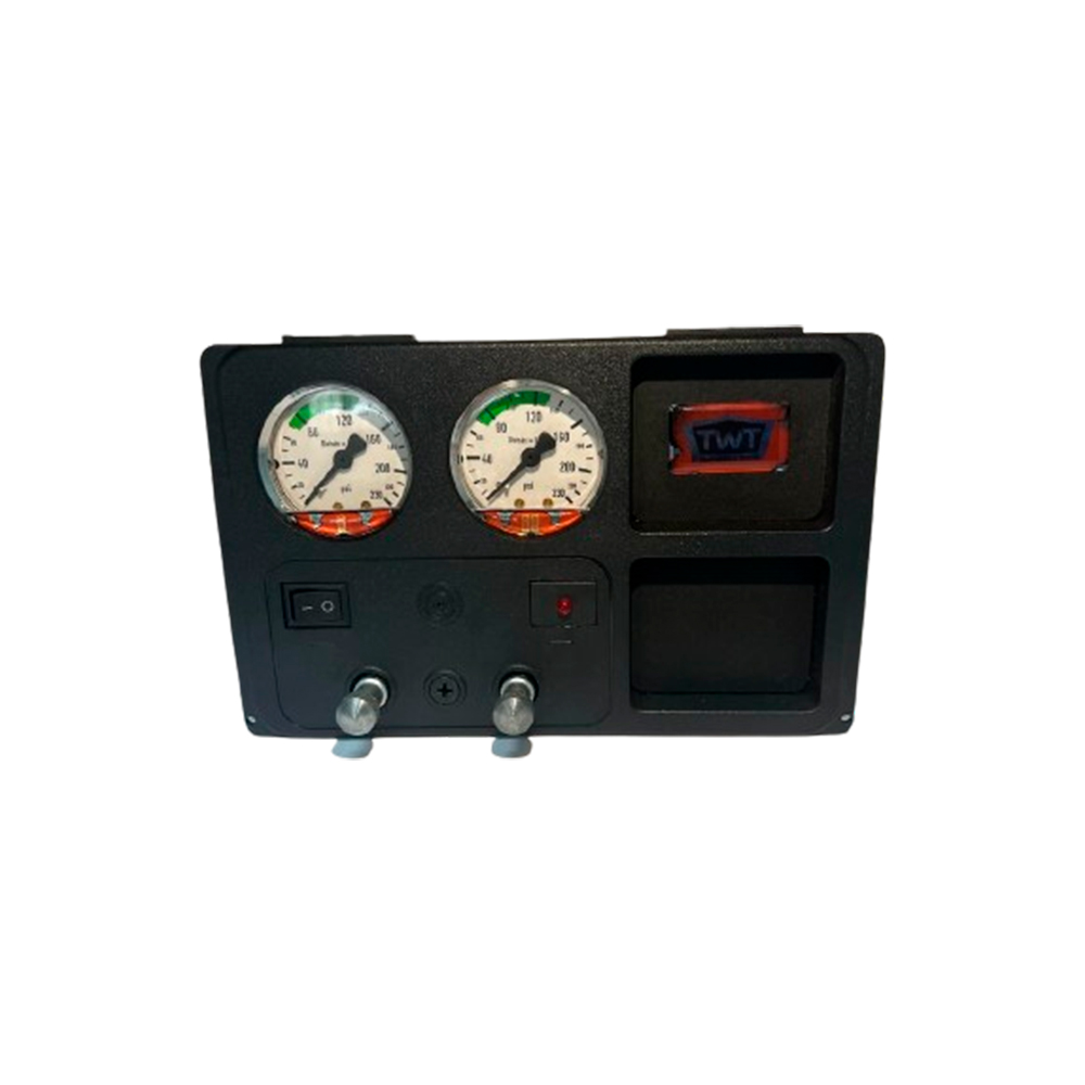 Painel Rodoar Caminhão MB Actros - TWT (calibrador) Painel Rodoar Caminhão MB Actros - TWT (calibrador)