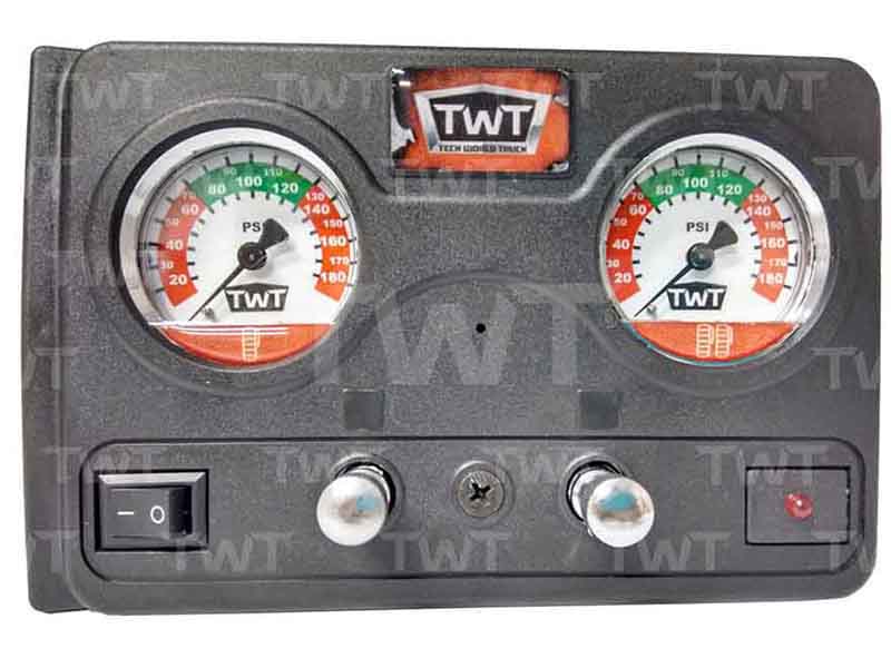 Painel Rodoar Vw Constellation 24 Volts 2006/ - TWT