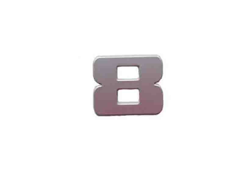 Emblema Numerico Caminhão Ford Cargo Após 2011 - Numero 8