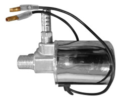 Válvula Eletrica Buzina - 12 Volts - Cromada (Selenoide) - GB1103