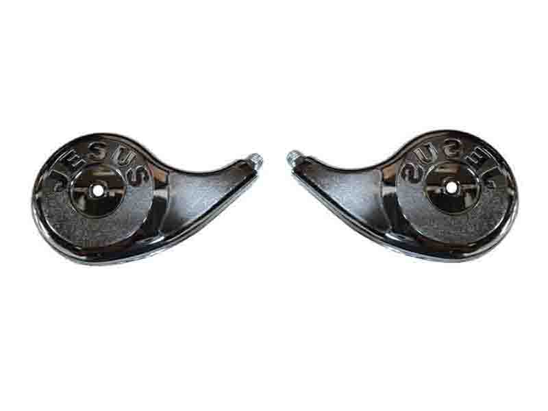 Calota Rodoar Gota Fosca Modelo Jesus TWT - Par