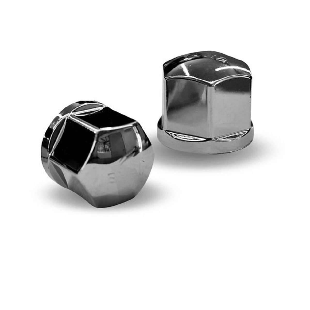 Kit 10 Capa Porca Cromada Caminhão - 24mm Kit 10 Capa Porca Cromada Caminhão - 24mm