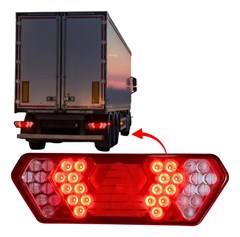 Lanterna Carreta Guerra Apos 2011 Bi-Volts Lado Direito