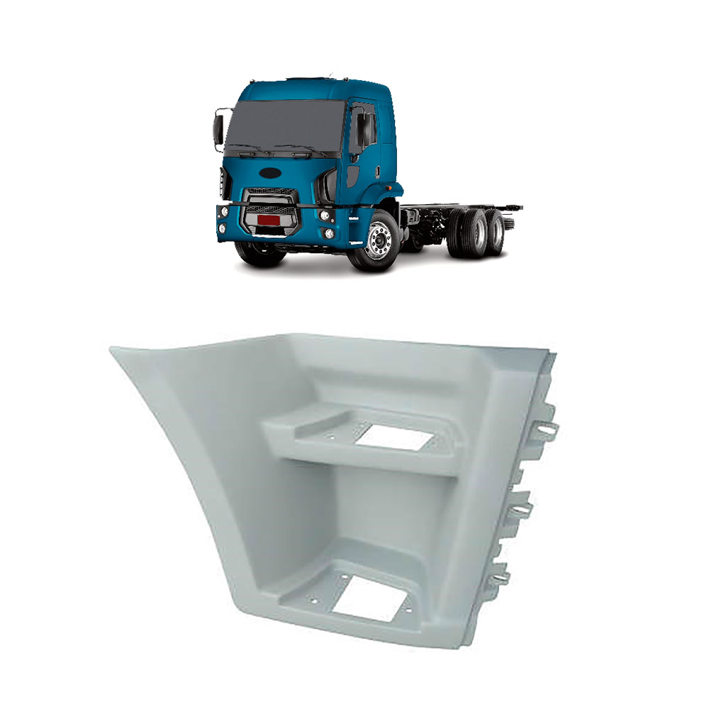 Estribo Caminhão Ford Cargo Após 2011 (2 Degraus) Lado Esquerdo - BC456820046BBXWA
