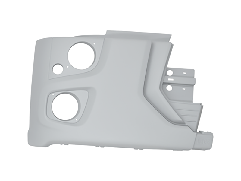 Ponteira Parachoque Caminhão Ford Cargo Após 2011 Lado Direito - BC4517C831BBXWA