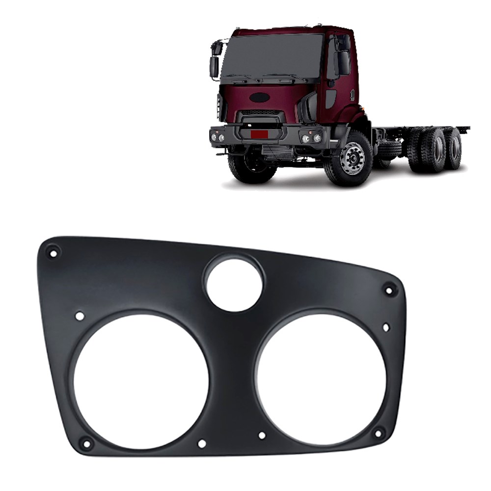 Aro Farol Caminhão Ford Cargo 2629 Após 2011 Lado Direito - BC4513048AB5ZU Aro Farol Caminhão Ford Cargo 2629 Após 2011 Lado Direito - BC4513048AB5ZU