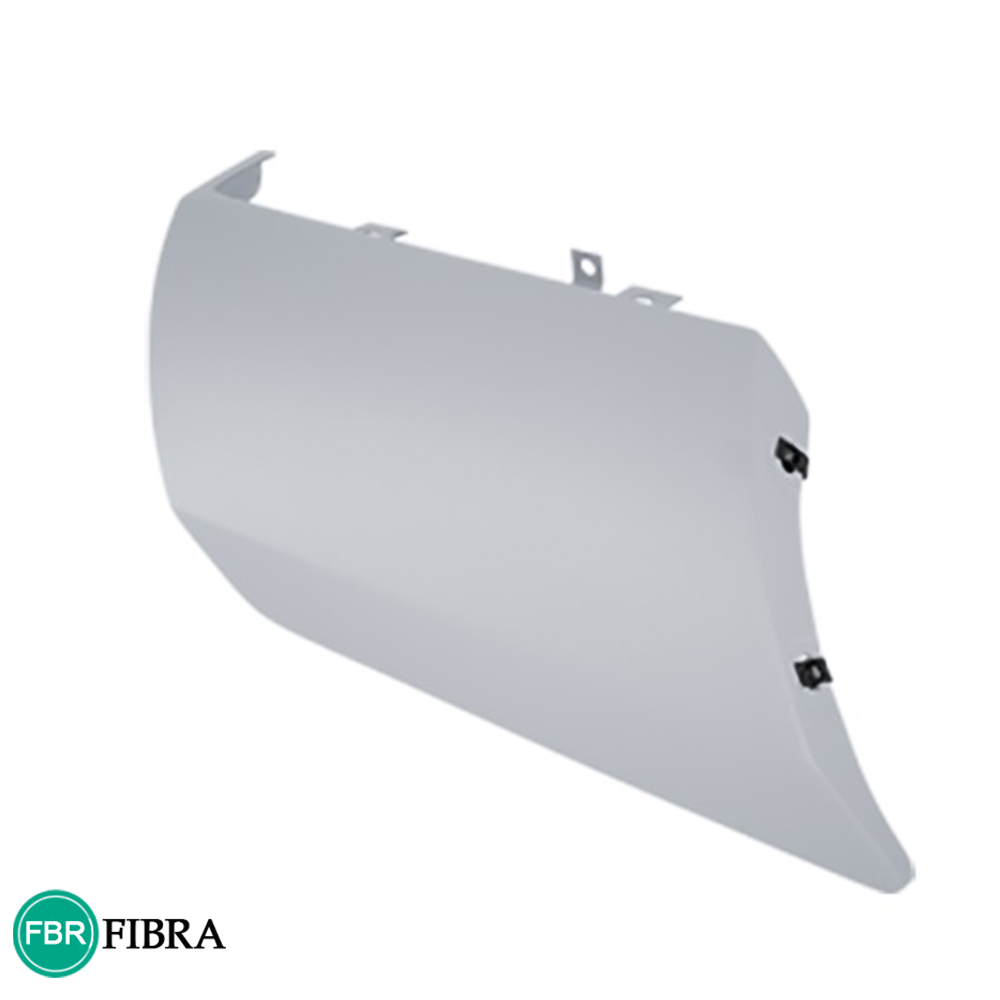 Extensao Paralama Caminhão Ford Cargo Após 2011 Lado Direito - BC4516062ADXWA