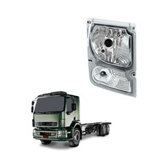 Farol Principal Caminhão Volvo VM 2006 a 2013 Lado Direito Nino - 20818771 Farol Principal Caminhão Volvo VM 2006 a 2013 Lado Direito Nino - 20818771