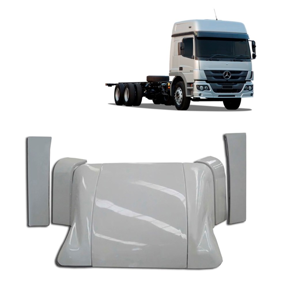 Aerofolio Mb Atego Cabine Simples 2005/ Completo Aerofolio Mb Atego Cabine Simples 2005/ Completo