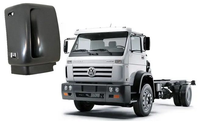 Balão Plástico Caminhão Volkswagen Após 2000 (Leve e Pesado) - Lado Direito