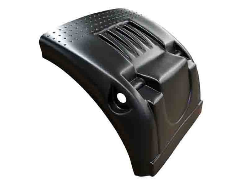 02 Meio Paralama Facchini 2008 a 2011 Traseiro Lado Esquerdo, Dianteiro Lado Direito