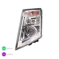 Farol Principal Caminhão Volvo FH Após 2010 LED Lado Esquerdo - Nino