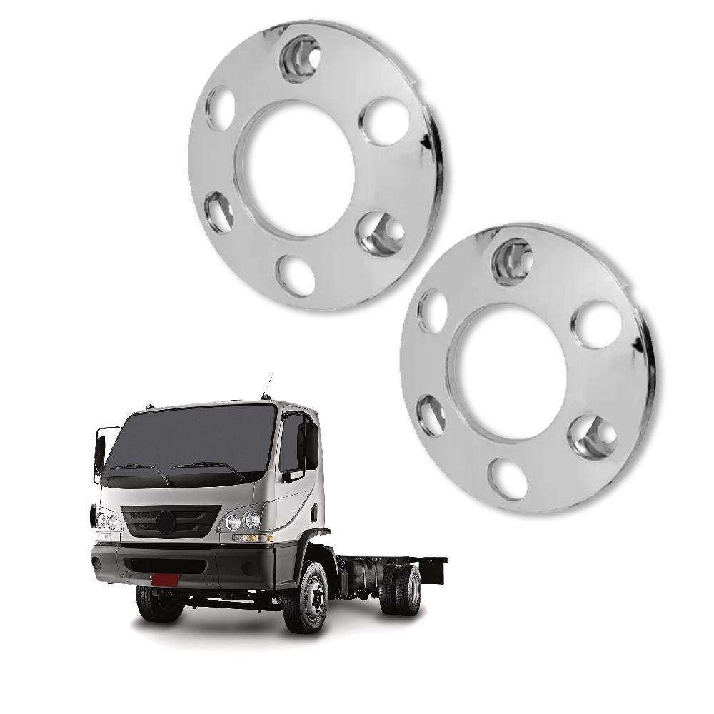 Calota Caminhão Mercedes-Benz Acccelo 06 Furos Dianteira Aro 16