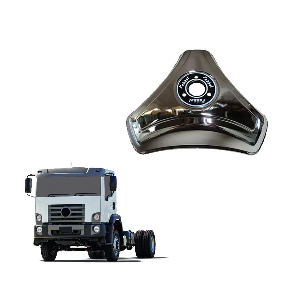Calota Caminhão 3 Pontas - Aro 16 17.5 Modelo 2002 Rodoar