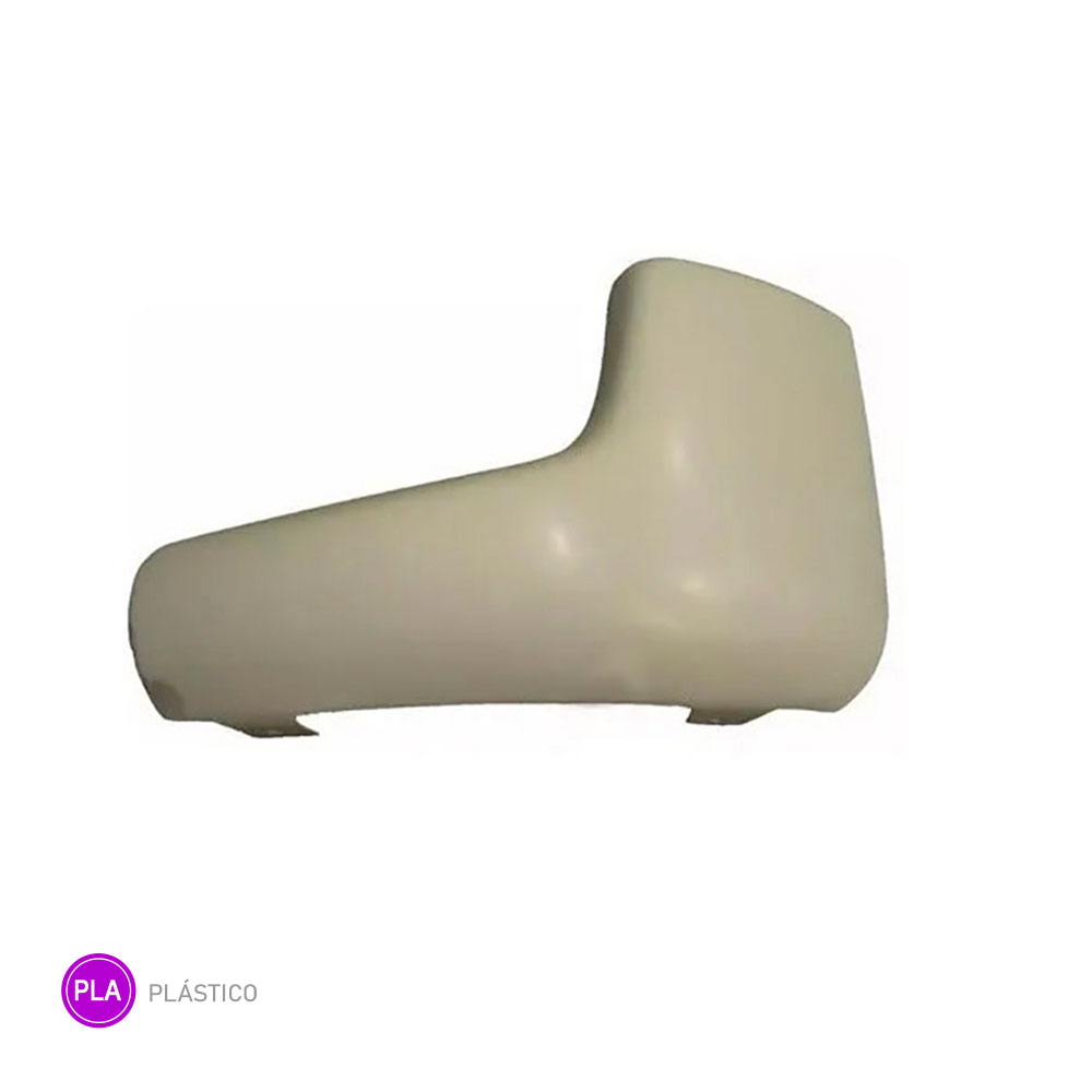 Acabamento Ponteira Parachoque Caminhão Volvo VM Após 2006 Lado Esquerdo - 20977738