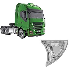 Lanterna Seta Caminhão Iveco Stralis Tector Cristal - Lado Direito Lanterna Seta Caminhão Iveco Stralis Tector Cristal - Lado Direito