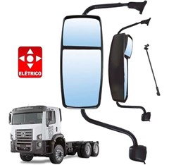Retrovisor Caminhão Volkswagen Constellation Apos 2013 Duplo Lado Direito