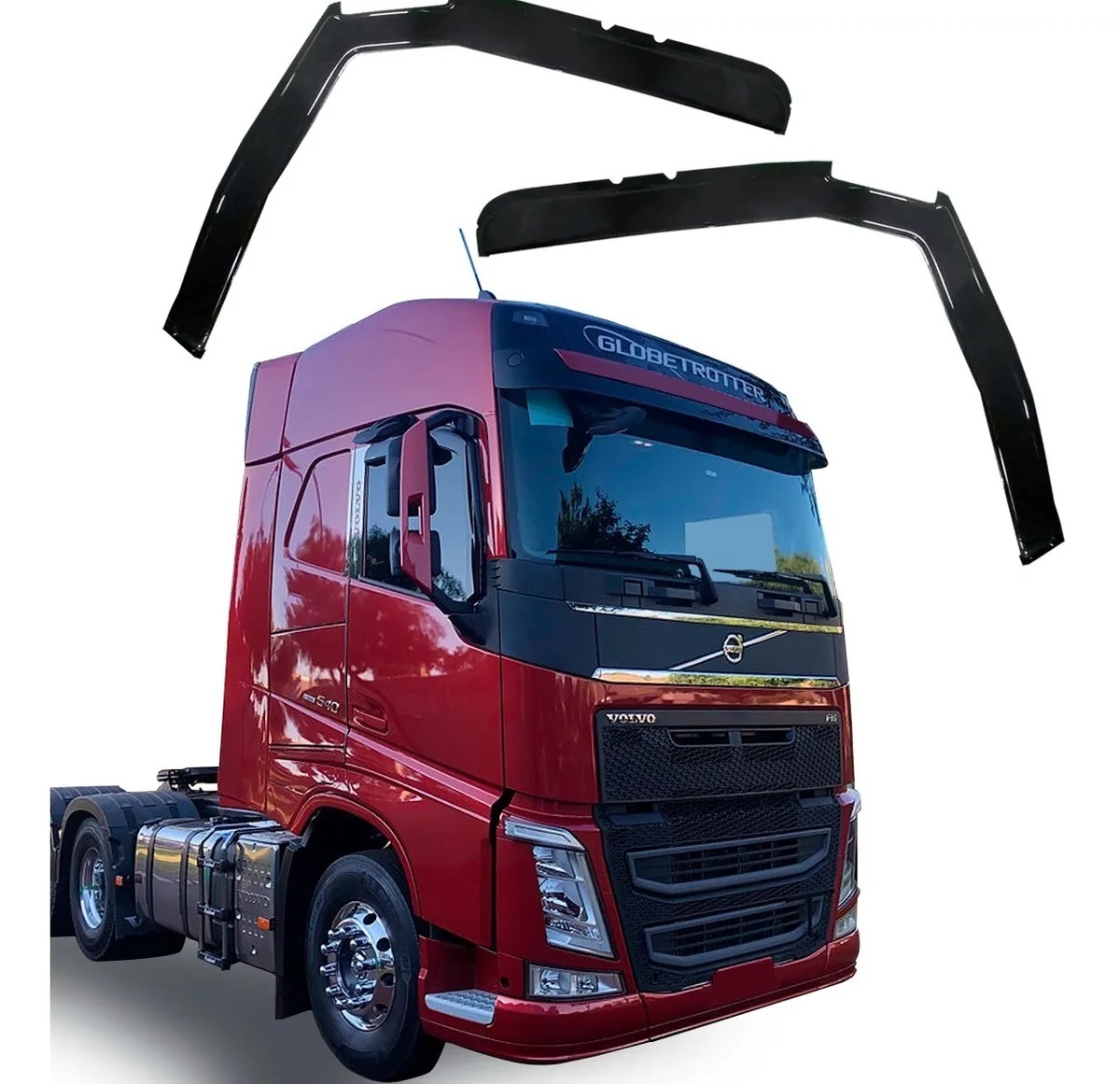 Par Calha Chuva Vl FH12/FH16 2016/ Longa FM - 002679021