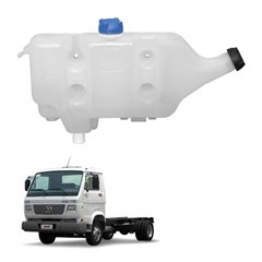 Reservatorio Radiador Caminhão Volkswagen Delivery Após 2006 - 2P0121405