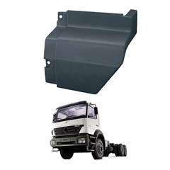 Acabamento ParaLama Caminhão Mercedes-Benz Axor Após 1933 Cabine Simples Lado Esquerdo