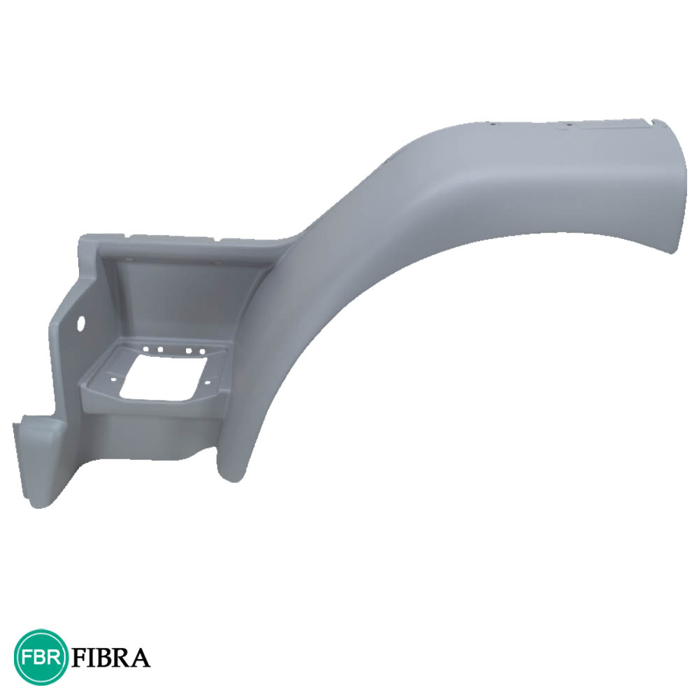 Paralama Cabine Caminhão Volvo VM 2003 a 2005 (Estribo) Lado Esquerdo - 20491624