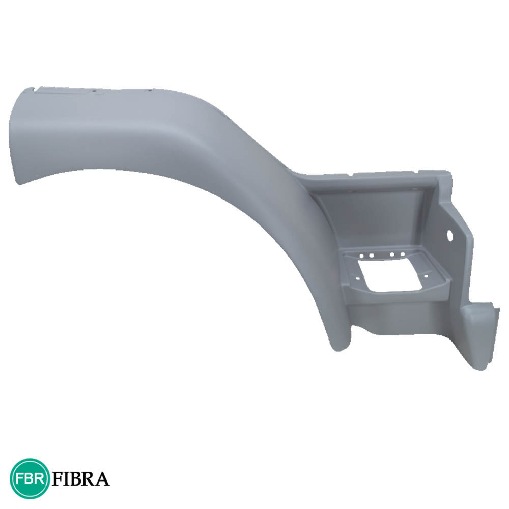 Paralama Cabine Caminhão Volvo VM 2003 a 2005 (Estribo) Lado Direito - 20491624