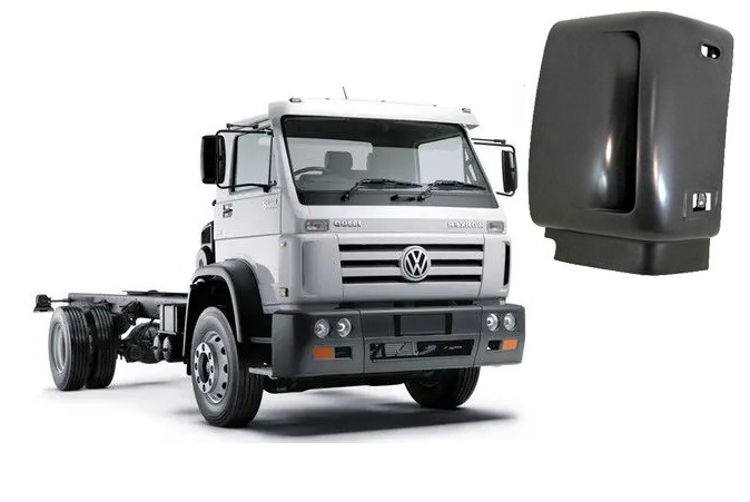 Balão Plastico Caminhão Volkswagen Após 2000 (Leve e Pesado) - Lado Esquerdo