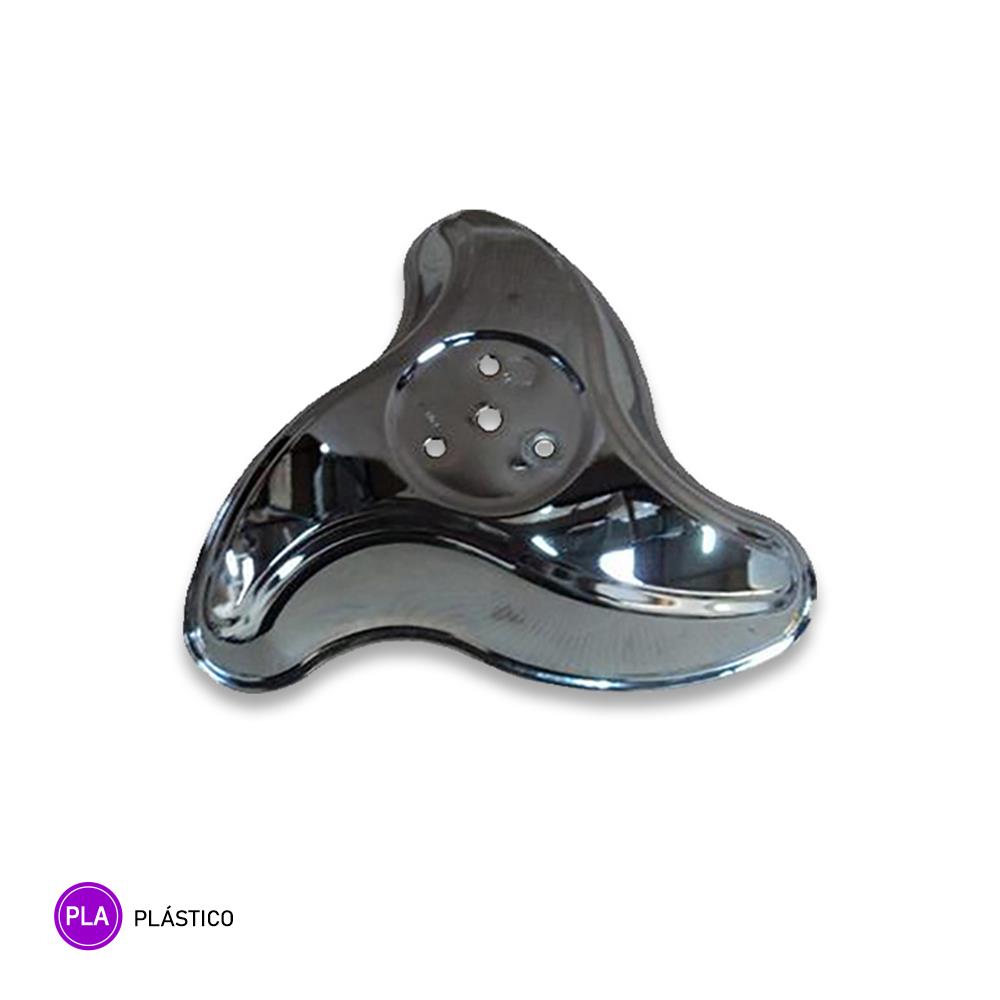 Calota Caminhão 3 Pontas Aro Stili Aro 20 22 Lado Esquerdo