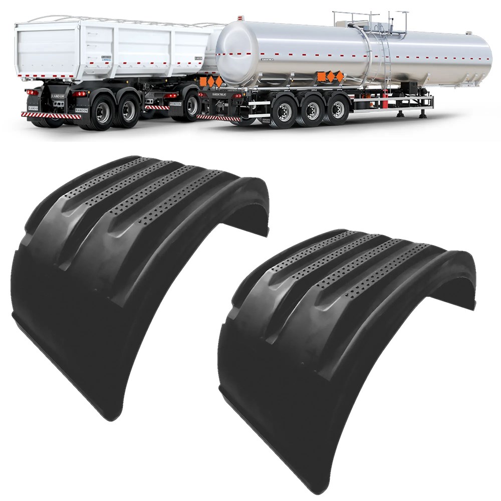 Par Paralama Carreta Randon Bi-Trem Até 2007 e Adaptações Par Paralama Carreta Randon Bi-Trem Até 2007 e Adaptações