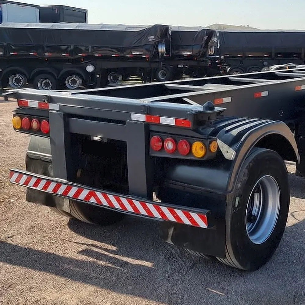 Par Paralama Carreta Randon Bi-Trem Até 2007 e Adaptações Par Paralama Carreta Randon Bi-Trem Até 2007 e Adaptações