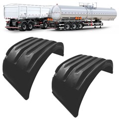 Par Paralama Carreta Randon Bi-Trem Até 2007 e Adaptações Par Paralama Carreta Randon Bi-Trem Até 2007 e Adaptações