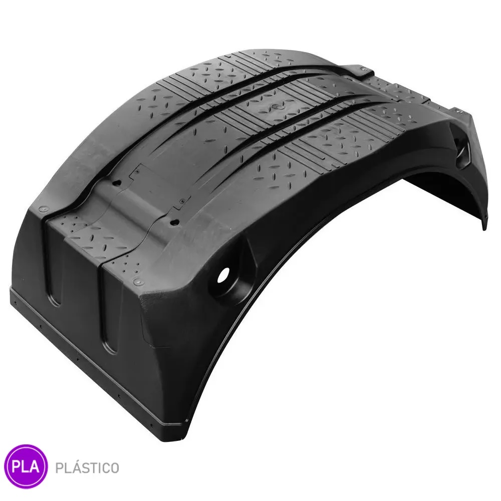 Par Paralama Carreta Randon Após 2008 - Injetado