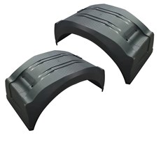 Par Paralama Carreta Randon Após 2008 - Injetado