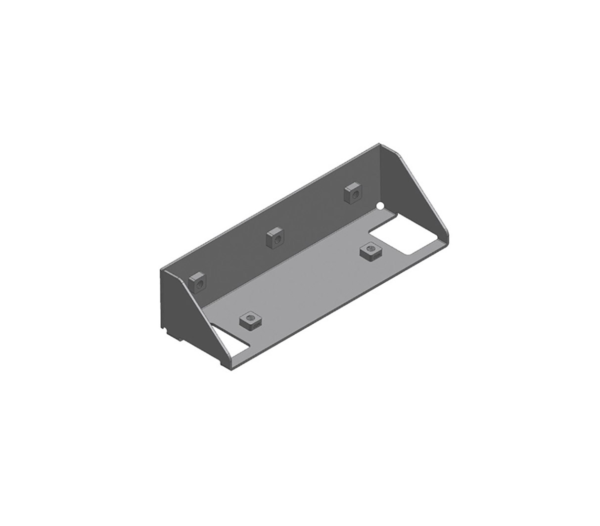 Suporte Ponteira Parachoque Volvo VM 270 Após 2007 (Direito ou Esquedo) - 84024437