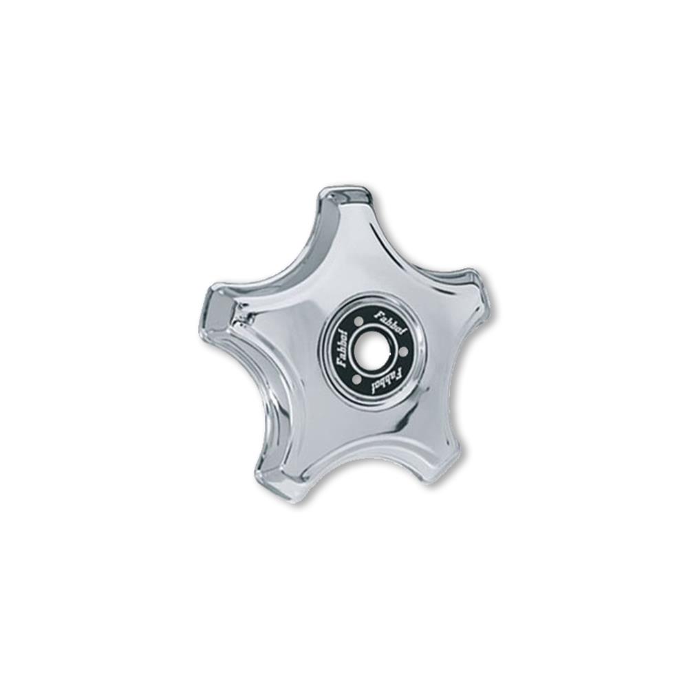 Calota Caminhão 5 Pontas  Aro 16 17.5 Para Rodoar - Fabbof