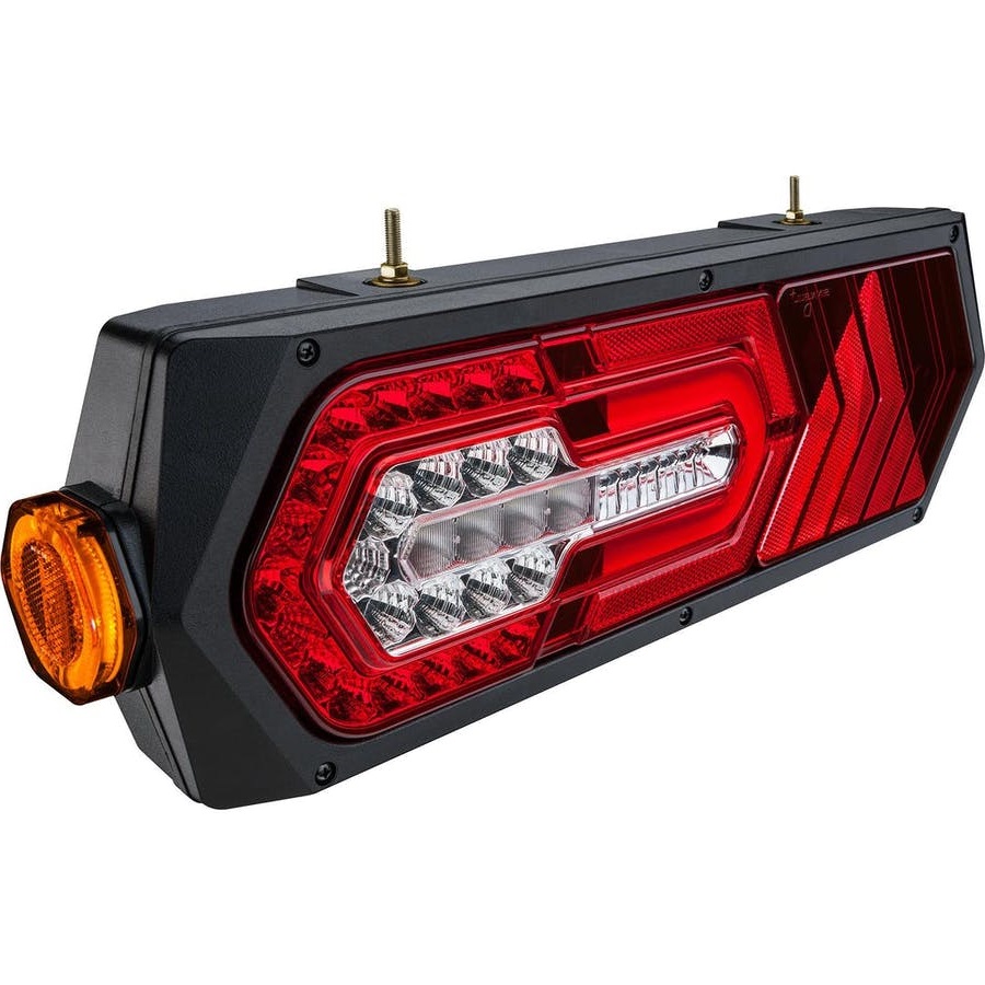 Lanterna Carreta Universal Turn LED Direito Bi-Volts