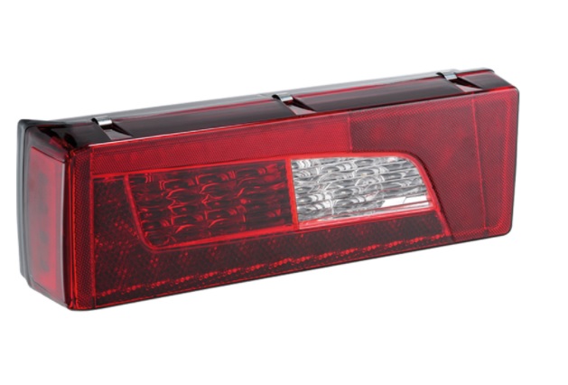 Lanterna Traseira LED Caminhão Scania Série 6 Streamline Lado Esquerdo - 2241860