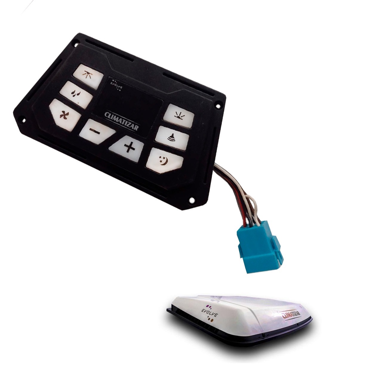 Placa Climatizador Climatizar Evolve Plus