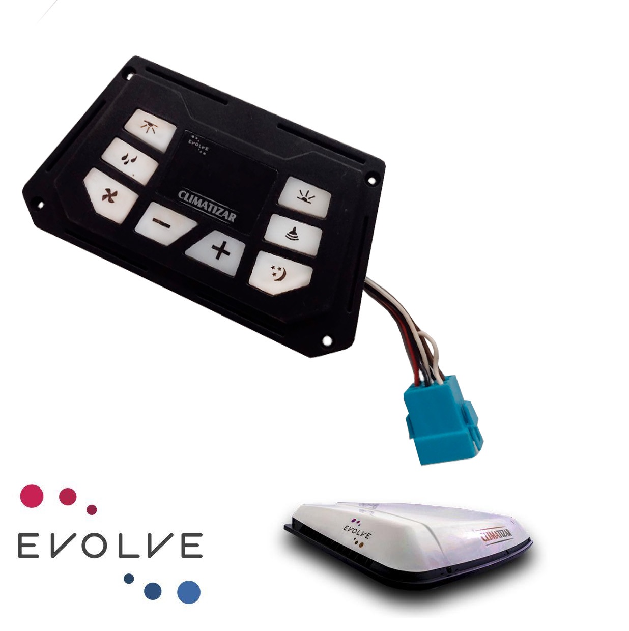 Placa Climatizador Climatizar Evolve Plus Placa Climatizador Climatizar Evolve Plus