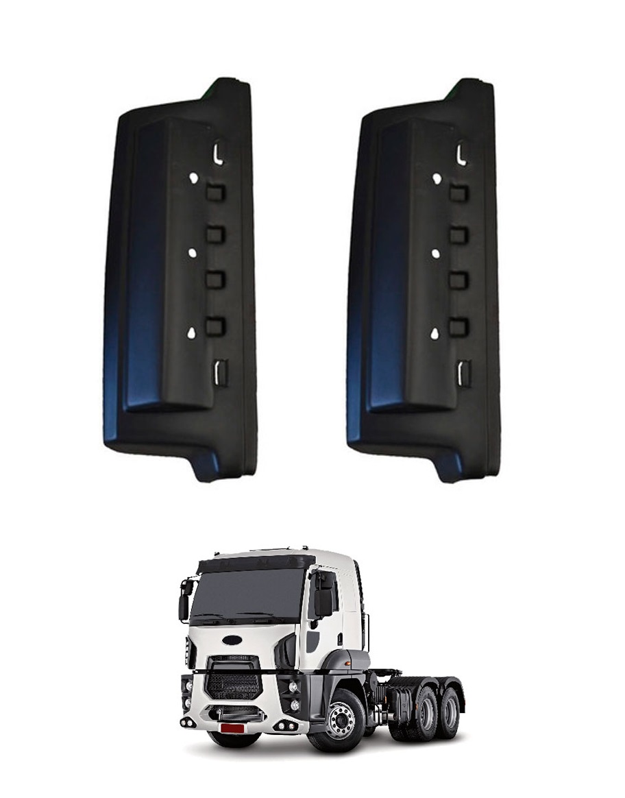 Par Meio Paralama Tração Caminhão Ford Cargo 2011 Central - CC4616314AA Par Meio Paralama Tração Caminhão Ford Cargo 2011 Central - CC4616314AA