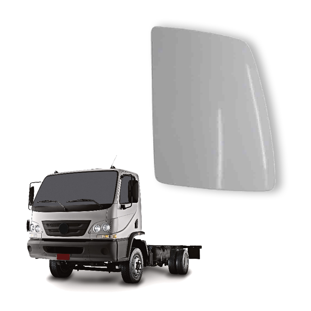Defletor Coluna Caminhão Mercedes-Benz Accelo Lado Direito - 979880084