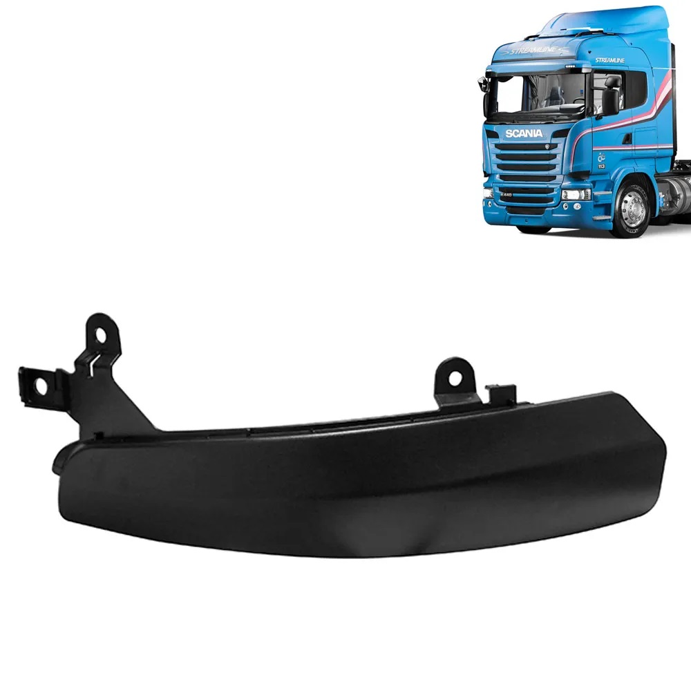 Acabamento Defletor Cabine Caminhão Scania Série 5 Externo Lado Esquerdo - 2162650 Acabamento Defletor Cabine Caminhão Scania Série 5 Externo Lado Esquerdo - 2162650