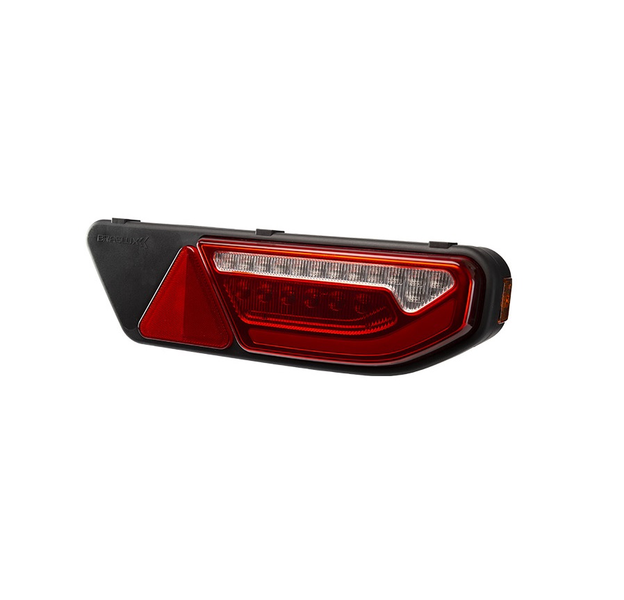 Lanterna Carreta Rodolinea LED Bi-Volts Lado Direito Lanterna Carreta Rodolinea LED Bi-Volts Lado Direito