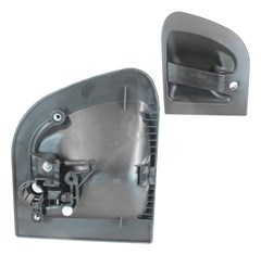 Maçaneta Porta Caminhão Volvo VM Após 2003 Sem Cilindro Lado Esquerdo