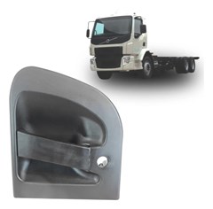 Maçaneta Porta Caminhão Volvo VM Após 2003 Sem Cilindro Lado Esquerdo