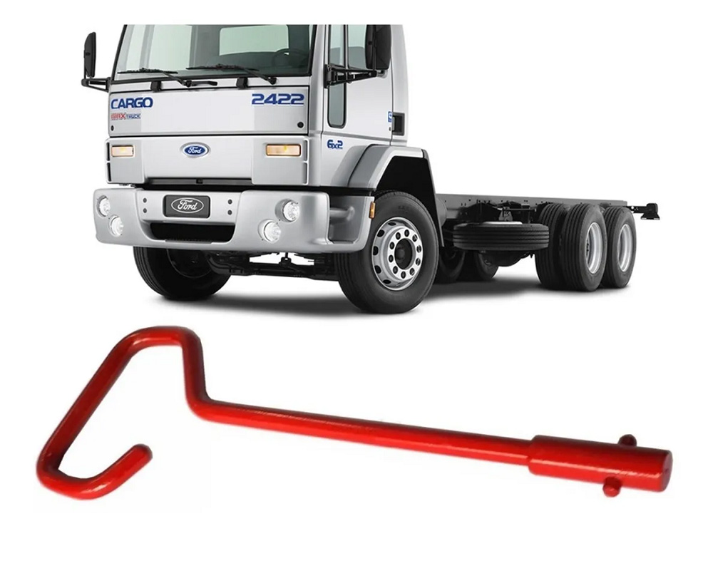 Puxador Cabine Caminhão Ford Cargo Até 2010